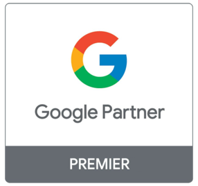 Selo Google Partner Premier