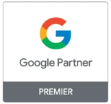 Selo Google Partner Premier